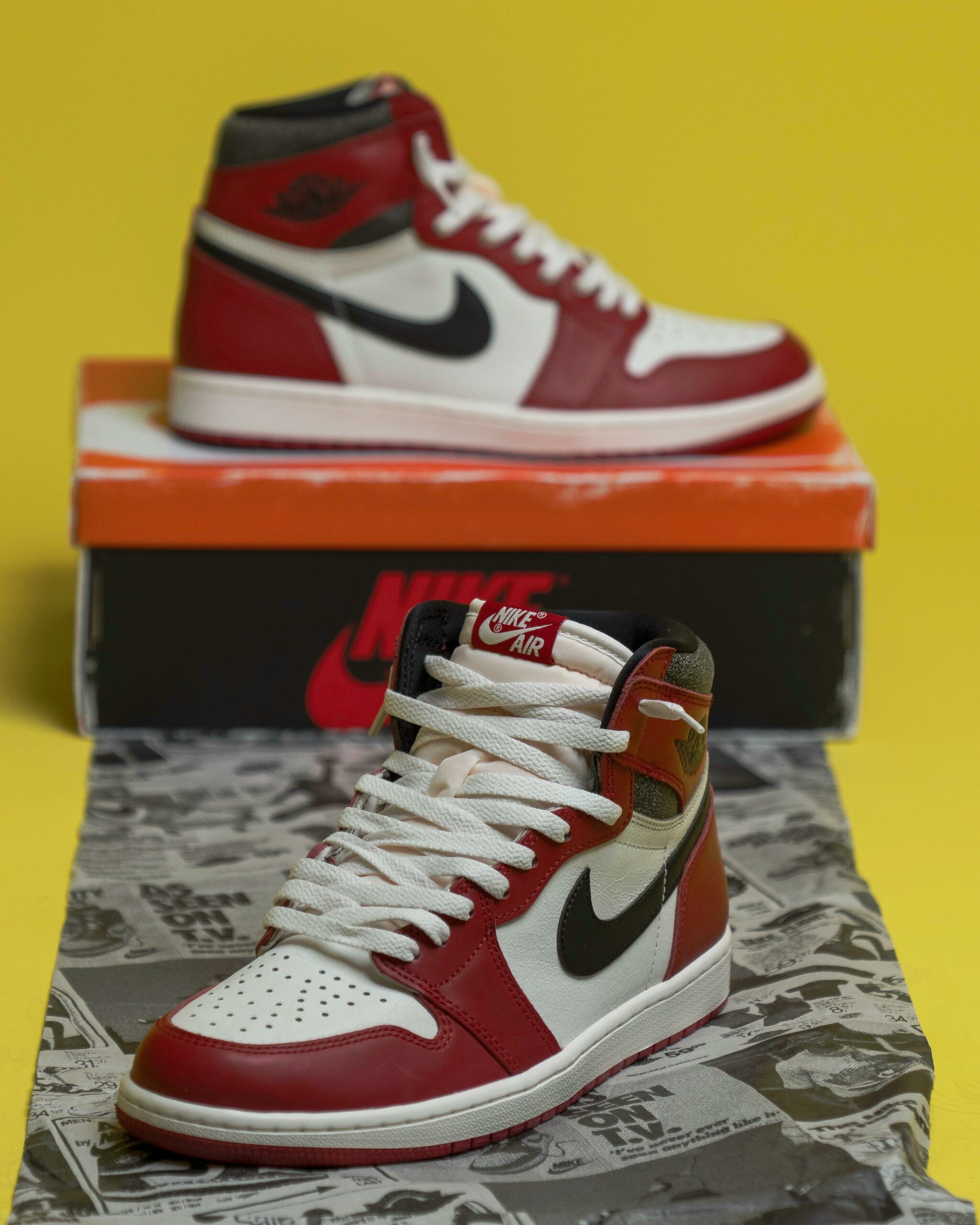 Baskets Nike Air Jordan 1 Retro High OG "Lost & Found Chicago" – Image 1